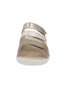 Мюли Solidus, бежевый