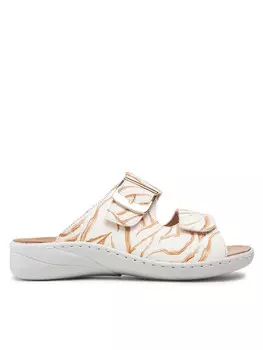 Мюли Solidus, бежевый