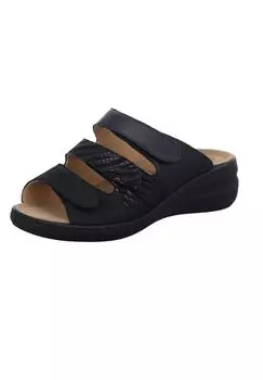 Мюли solidus, черный