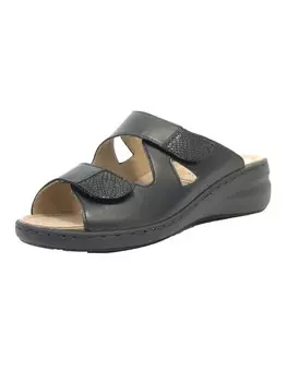 Мюли Solidus, черный