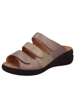 Мюли solidus, цвет Marmo Taupe