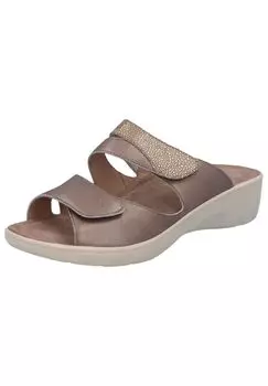 Мюли solidus, цвет Marmo Taupe