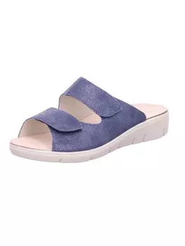 Мюли Solidus Damen Honey Weite H, синий