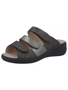 Мюли Solidus Damen Special Weite H, серый