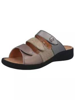 Мюли Solidus Damen Wellness Spezial Weite G, бежевый