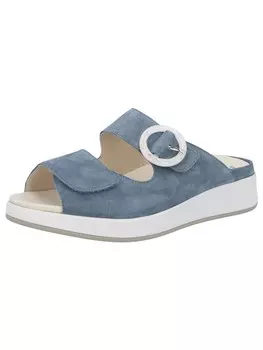 Мюли SOLIDUS Hannah, синий деним