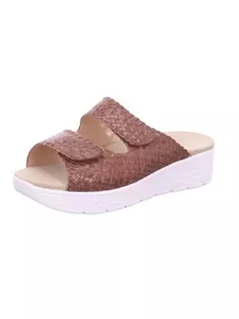 Мюли Solidus, коричневый