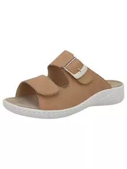 Мюли Solidus, коричневый