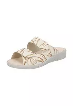 Мюли Solidus, коричневый