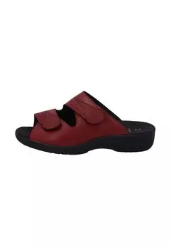 Мюли solidus, красный