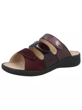 Мюли Solidus, красный