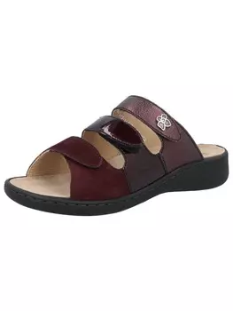 Мюли Solidus, красный