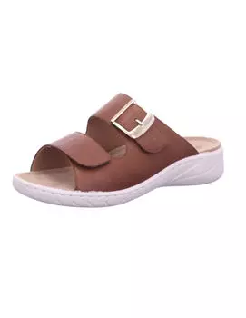 Мюли Solidus Pantolette, коньячный