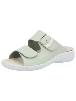 Мюли Solidus Pantolette, зеленый