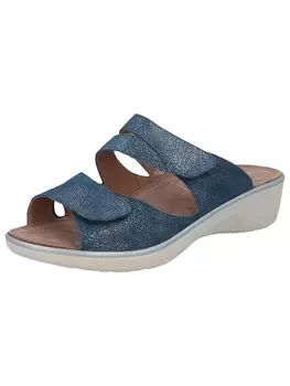 Мюли Solidus, синий