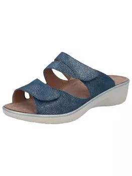 Мюли Solidus, синий