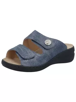 Мюли Solidus, синий