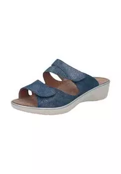 Мюли Solidus, синий