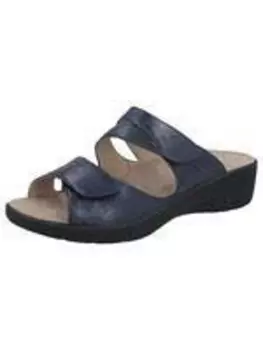 Мюли Solidus, синий