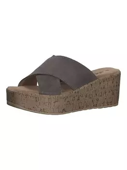 Мюли sOliver Leder, серый
