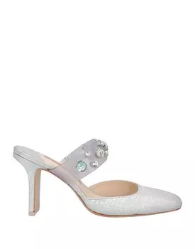 Мюли Sophia Webster, серебро