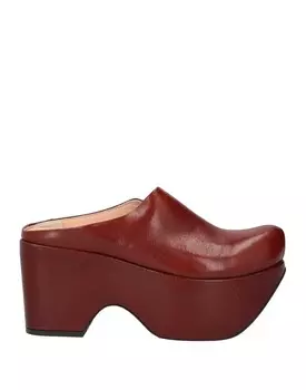 Мюли Sportmax, коричневый