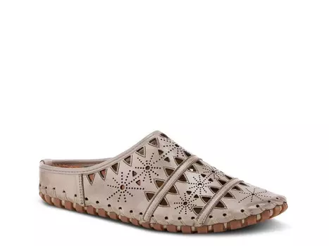 Мюли Spring Step Fusalide, серый