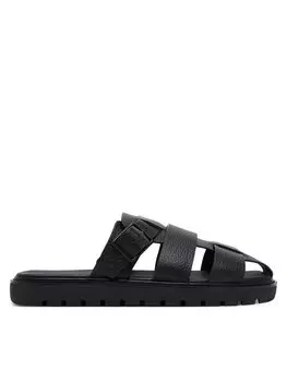 Мюли Sq Molded Sandal Fisherman YM0YM01220 Calvin Klein Jeans, черный