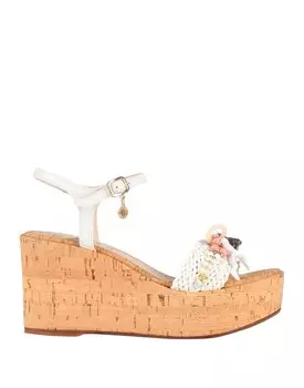 Мюли Stefania Pellicci, белый