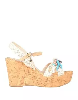 Мюли Stefania Pellicci, бежевый