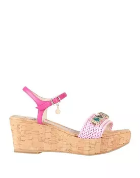 Мюли Stefania Pellicci, пурпурный