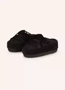 Мюли стеганые Moon Boot, черный