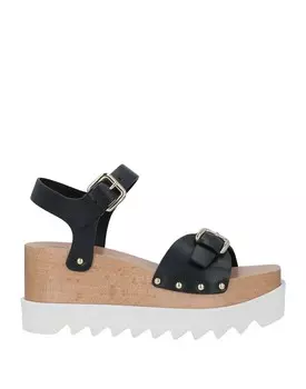 Мюли Stella Mccartney, черный
