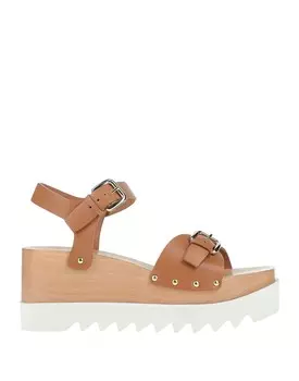 Мюли Stella Mccartney, коричневый