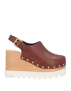 Мюли Stella Mccartney, коричневый