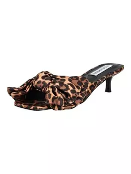 Мюли Steve Madden, цвет leopard