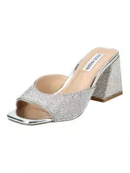 Мюли Steve Madden, серебряный