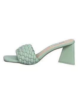 Мюли Steve Madden, зеленый