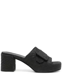 Мюли Stoccolma 60 Del Carlo, черный