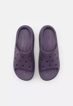Мюли STOMP SLIDE UNISEX Crocs, темно-фиолетовый