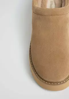 Мюли Stradivarius, бежевый