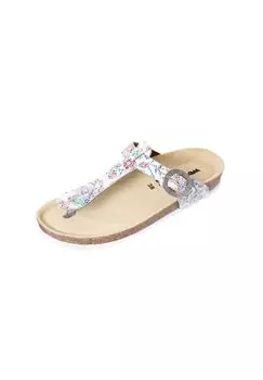 Мюли-стринги Schuhmode Weeger, цвет Mosaik