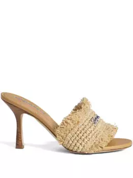 Мюли Summer Lovers DSQUARED2, нейтральный