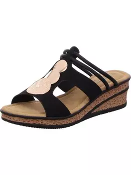 Мюли Sun & Shadow, черный