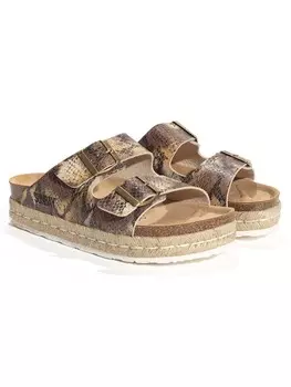 Мюли Sunbay, цвет gold/beige