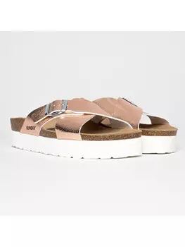 Мюли Sunbay Iris, бронзовый