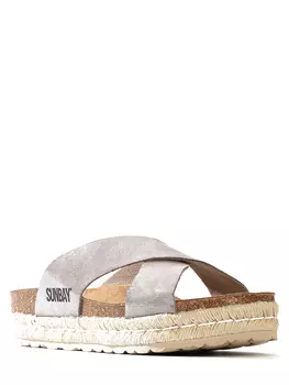 Мюли Sunbay Keil Astilbe, серый