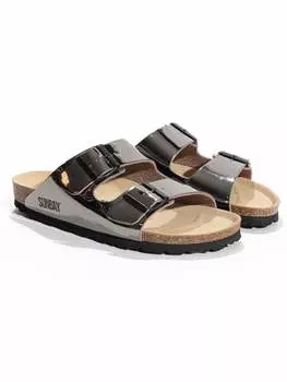 Мюли Sunbay, коричневый