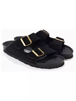 Мюли Sunbay Leder Trefle, черный