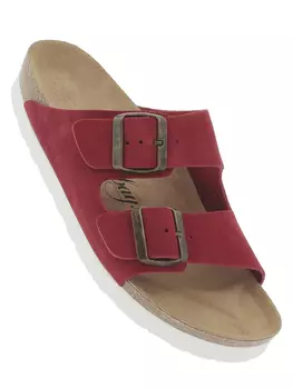 Мюли Sunbay Leder Trefle, красный